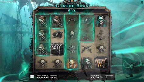 Play Cursed Seas slot